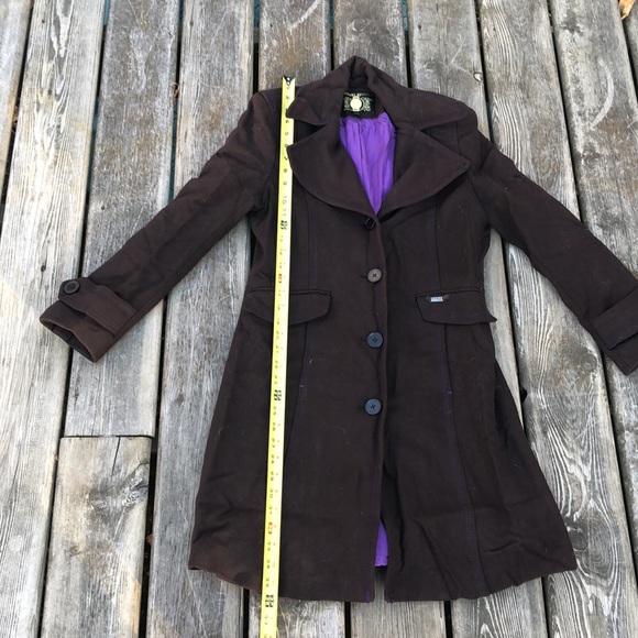 Authentic Projek Raw Wool coat Medium - Picture 8 of 11